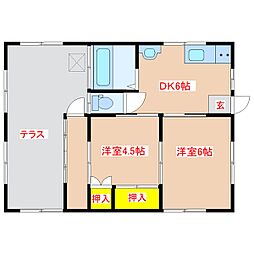 樋脇町塔之原貸家