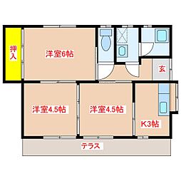 東大小路町貸家