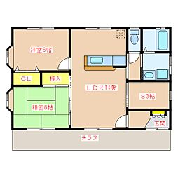中郷町貸家