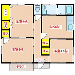 御陵下町貸家