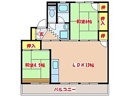 フォレストタウン川内　1号棟