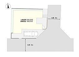 海まで3分東南角地、陽だまりの家