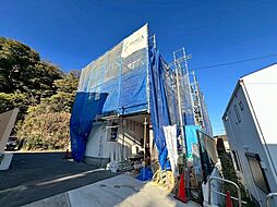 花火が見える静かな高台、腰越五丁目の新築戸建て