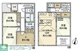 足立区佐野２丁目の一戸建て