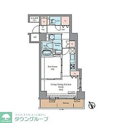 ラグゼナ北千住II 205
