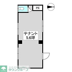 シェソワ赤山 1F