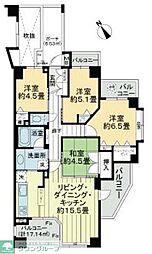 ヴェルビュ西新井 706