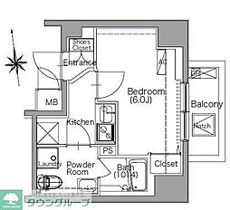 プレセダンヒルズ北千住2 404