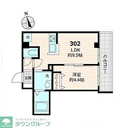 グラン・ルミエール北千住 302