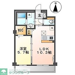 仮称）草加市花栗マンション新築工事 203