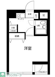 サンケイロイヤルコート竹の塚 405