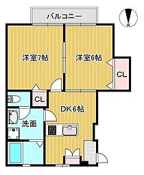 リバーサイドメゾンＡ 202