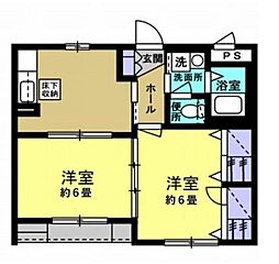 ガーデンスクエア梅島 105