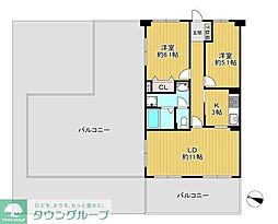 草加松原プリンスハイツ 701