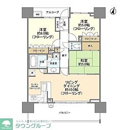 ＢＥＬＩＳＴＡ草加栄町 801