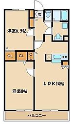 ヴィラ・サンパティークII 502