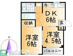 ダイヤモンドハイツ 302