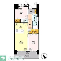 ロイヤルパークスリバーサイド 707