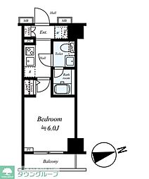 メインステージ北千住III 403