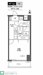 プライムアーバン千住 1303