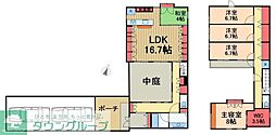 足立区中川4丁目戸建