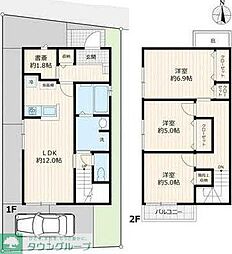 保木間5丁目戸建 A棟 1