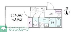 CLAIREA千住大橋 401