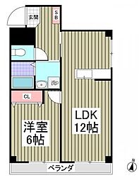 ドミール中島 105