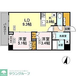 ロイジェント西新井 506