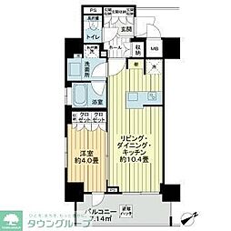 レックスお花茶屋ツインレジデンスウエスト 1103