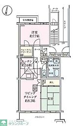 コーポレート草加旭町　2号棟 203