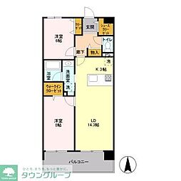 ロイヤルパークス梅島 214