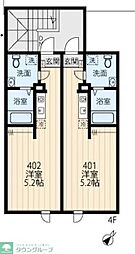 フィオーレ金町II 402