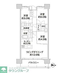 パークホームズ亀有ガーデンズコート 513