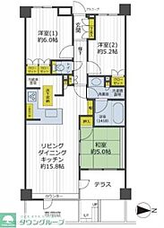 Ｄ’クラディア竹ノ塚 104