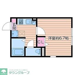 グランクオール北千住 401