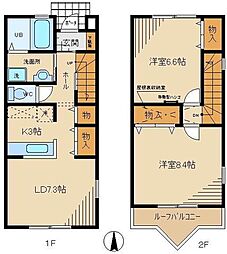 ヨーロピアンシャレー郷中2 2J