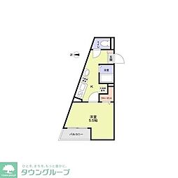 ＳＱＵＡＲＥＳ　Ｎｉｓｈｉａｒａｉ(スクエアーズニシアライ) 201