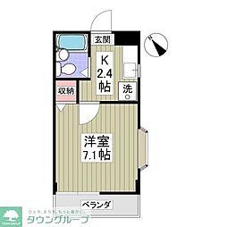 アンシンハイツ2号棟 208