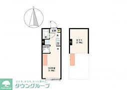 ハーモニーテラス千住緑町III 105