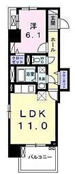 メゾンド・ボナー扇　弐番館 408