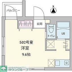 アマックス五反野 502