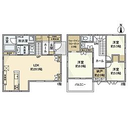 川口市大字里の一戸建て