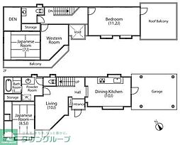 越谷赤山戸建 1