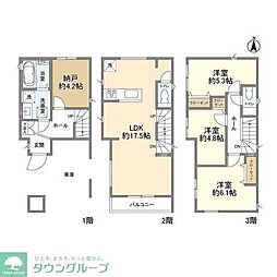 足立区扇１丁目の一戸建て