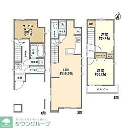 足立区西新井６丁目の一戸建て