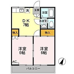 パステロードII番館 202