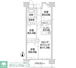 パークホームズ亀有ガーデンズコート 204