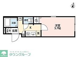 グランクオール北千住オリエンタルキューブ 303