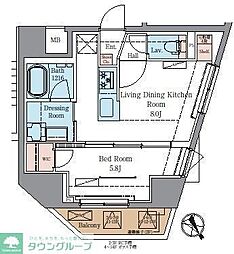 ラグゼナ北千住II 501